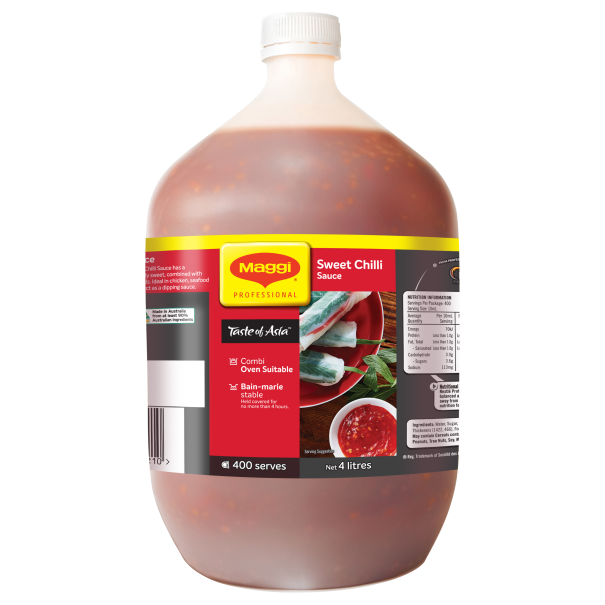 Sweet Chilli Sauce MAGGI Nestlé Professional